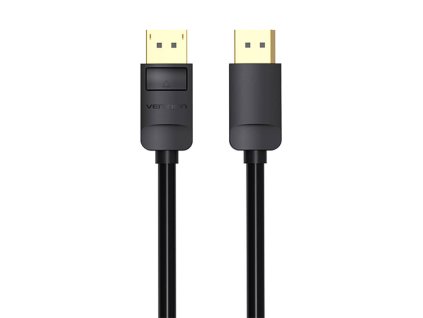 Kábel DisplayPort 1.2 Vention HACBG 1,5 m, 4K 60 Hz (čierny)