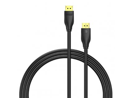 Kábel DisplayPort 1.4 Vention HCDBI 3 m, 8K 60Hz/ 4K 120Hz (čierny)
