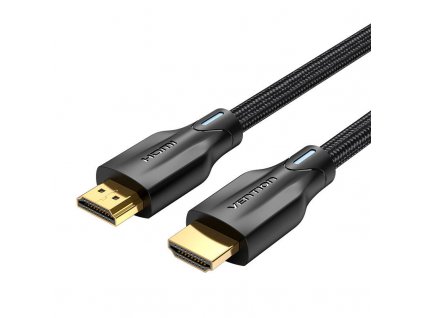 Kábel HDMI 2.1 Vention AAUBG, 1,5 m, 8K 60Hz/ 4K 120Hz (čierny)