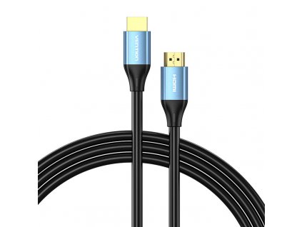 Kábel HDMI 2.0 Vention ALHSJ, 5 m, 4K 30 Hz, 30AWG (modrý)