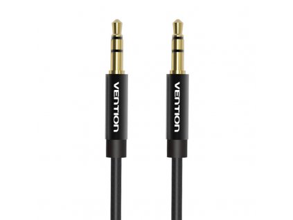 Audio kábel 3,5 mm mini jack Vention BAGBF 1 m čierny