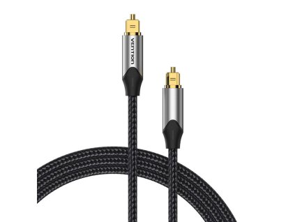 Kábel Audio Optical Toslink Vention BAVHI 3 m sivý