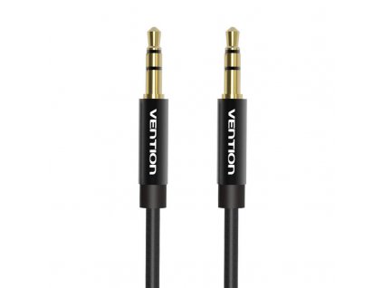 Audio kábel 3,5 mm mini jack Vention BAGBG 1,5 m čierny