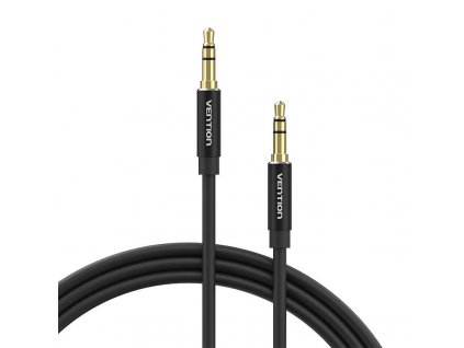 Audio kábel 3,5 mm mini jack Vention BAXBJ 5 m čierny