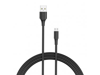 Kábel USB 2.0 A na Micro USB Vention CTIBC 2A 0,25 m čierny