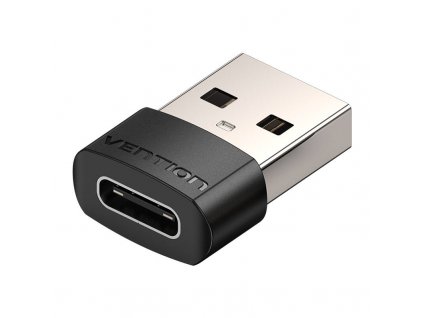 Adaptér USB 2.0 samec na USB-C samica Vention CDWB0 čierny