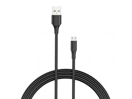 Kábel USB 2.0 na Micro USB Vention CTIBD 2A 0,5 m (čierny)