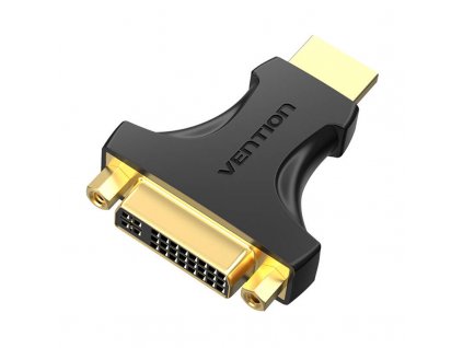 Adaptér HDMI samec na DVI (24+5) samica Vention AIKB0 dvojsmerný
