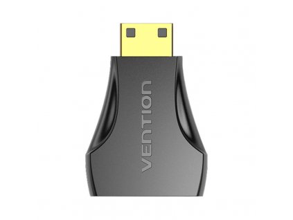 Adaptér Mini HDMI Male na HDMI Female Vention AISB0 4K 30Hz (čierny)