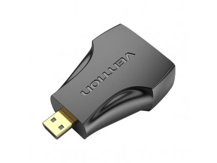 Adaptér Micro HDMI samec na HDMI samica Vention AITB0 (čierny)