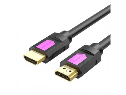 Lention HDMI 4K vysokorýchlostný kábel na HDMI, 2 m (čierny)