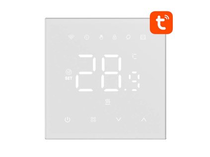 Inteligentný termostat Avatto WT410-BH-3A-W Plynový kotol 3A WiFi