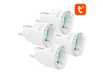 Inteligentná zástrčka WiFi Gosund SP111 3680W 16A, Tuya 4-pack