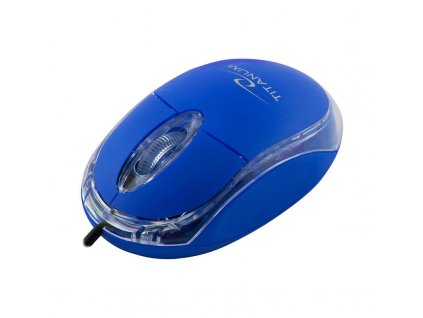 Esperanza TM102B Titanium Wired mouse (modrá)