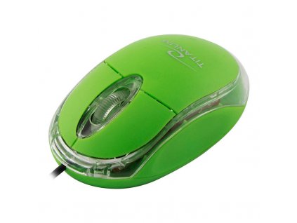 Esperanza TM102G Titanium Wired mouse (zelená)