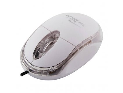 Esperanza TM102W Titanium Wired mouse (biela)