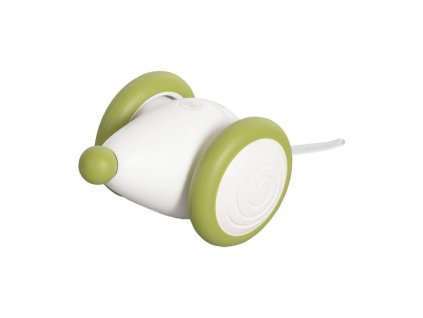 Interaktívna hračka pre mačky Cheerble Wicked Mouse (Matcha Green)