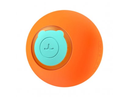 Interaktívna lopta pre mačky Rojeco (oranžová)