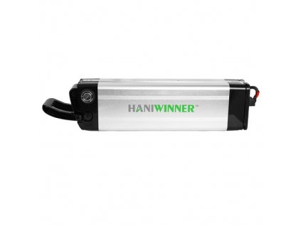 HANIWINNER HA030-05 Electric Bike Rechargeable Lithium Battery 36V 17.5Ah 630W with Charger - White