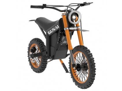 GUNAI GN21 Electric Dirt Bike, 1200W Motor 48V 21Ah Battery, 55km/h Max Speed, 80kg Max Load, 14"/12" Front/Rear Tire, 150NM Torque