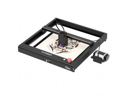 TRONXY Ultrabot U20 20W Laser Engraver, Protective Cover, Air Assist Pump, 360° Rotating Roller, 0.15mm Accuracy, 420x400x60mm