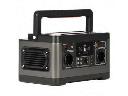 Flashfish P63 Portable Power Station, 520Wh/140400mAh Lithium Battery Solar Generator, 500W AC Output, 5xDC Ouputs, 4xUSB Outputs