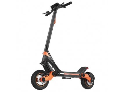KugooKirin G3 Adventurers Electric Scooter 10.5 Inch 1200W Rear Motor 52V 18Ah Lithium battery Max Speed 50KM/H Touchable Display Control Panel TPU Suspension System IPX4