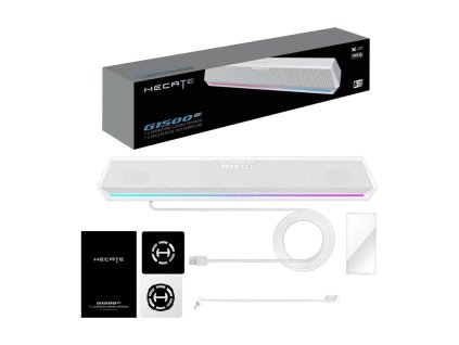 Herný soundbar Edifier HECATE G1500 Bar (biely)
