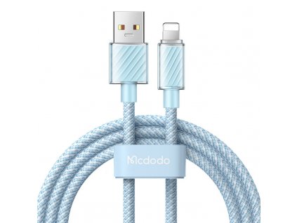 Kábel USB-A na Lightning Mcdodo CA-3644, 2 m (modrý)