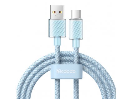Kábel USB-A na Lightning Mcdodo CA-3651, 1,2 m (modrý)