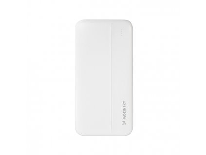 Wozinsky Li-Po powerbank 10000mAh 2 x USB biela (WPBWE1)