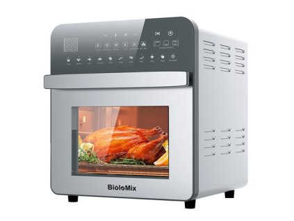 BioloMix 15L 1700W Dual Heating Air Fryer Toaster Rotisserie and Dehydrator