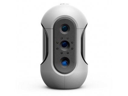 3DMakerpro Mole 3D Scanner Premium Edition, 0.05mm Accuracy, 0.1mm Resolution, 10fps Frame Rate, Visual Tracking, Facial Scanning, Anti-Shake, 200x100mm Single Capture Range, with Turntable