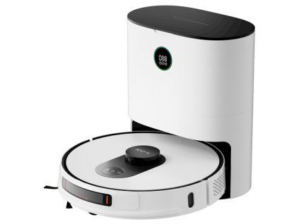 Xiaomi ROIDMI EVE Max Robot Vacuum and Mopping Cleaner With Smart Dust Collection 5000Pa High Suction Power Support Google Assistant Alexa and Mi Home APP Control
