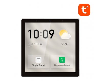 Inteligentný ovládací panel Avatto T6E Wi-Fi Ble Zigbee Tuya
