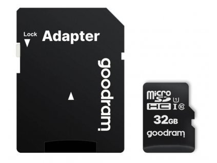 Pamäťová karta Goodram microSD 32GB (M1AA-0320R12)