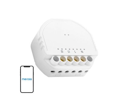Inteligentný nástenný prepínač Wi-Fi Meross MSS810HK-UN