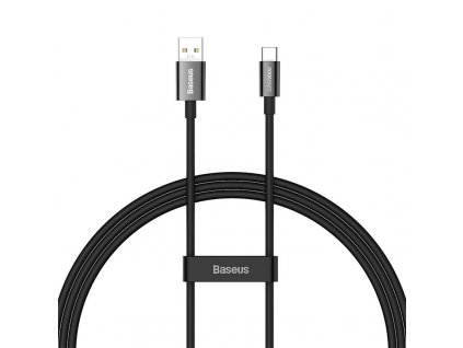 Kábel Baseus Superior Series USB na USB-C, 65W, PD, 1 m (čierny)