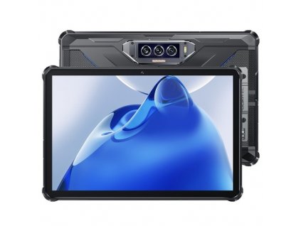 OUKITEL RT7 5G Tablet 10.1 inch 1920x1200, Dimensity 720(MT6853), 12GB+12GB RAM 256GB ROM, 32MP FF Camera + 48MP AF Camera + 20MP AF Night Version Camera, Android 13, Nano+Nano/Nano+TF - Blue