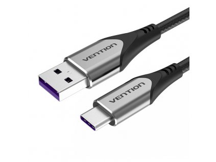 Kábel USB-C na USB 2.0 Vention COFHG, FC 1,5 m (sivý)