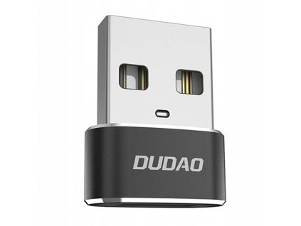 Dudao L16AC USB-C adaptér na USB (čierny)