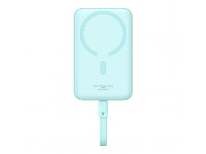 Powerbank Baseus Magnetic Mini 10000mAh, USB-C 30W MagSafe (modrá)