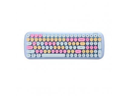 Bezdrôtová klávesnica MOFII Candy BT (modrá)
