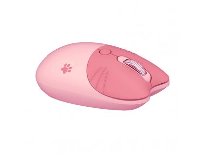 Bezdrôtová myš MOFII M3AG (ružová)