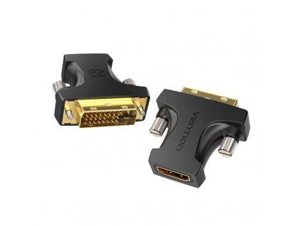 Adaptér HDMI - DVI Vention AILB0 (čierny)