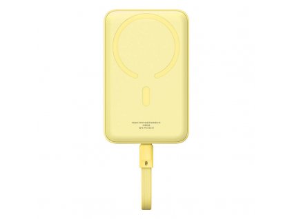 Powerbank Baseus Magnetic Mini 10000mAh 30W MagSafe (žltá)