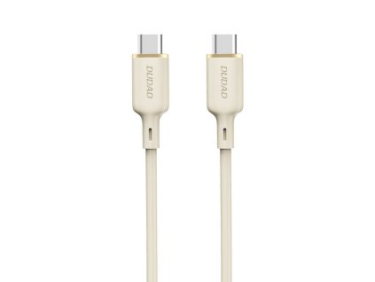 Kábel USB-C na USB-C Dudao L7SCC2M 100W 2m (biely)