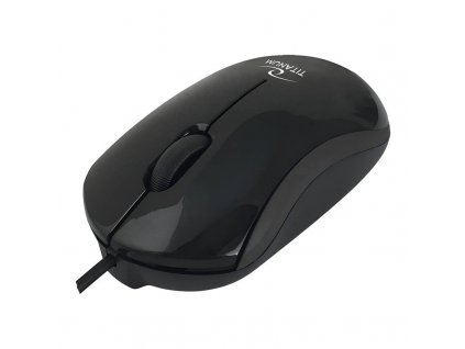 Esperanza TM125K Titanium Wired mouse (čierna)