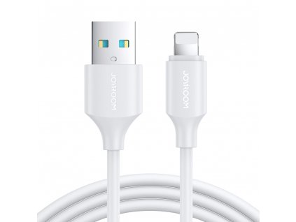 Nabíjací / dátový kábel Joyroom USB - Lightning 2,4 A 1 m biely (S-UL012A9)