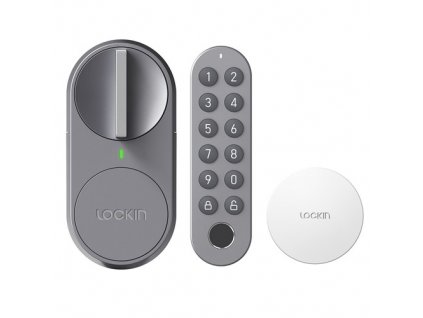 Lockin G30 Smart Door Lock, 3-in-1 Fingerprints App Control Passwords Unlock - EU